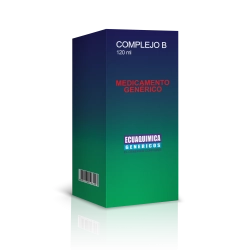 COMPLEJO B JBE X120 ML - ECUAQ