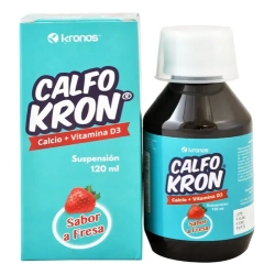 CALFOKRON SABOR FRESA X120ML