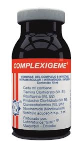 Complexigem COMPLEXIGEME 10ML X1 AMP IM-IV