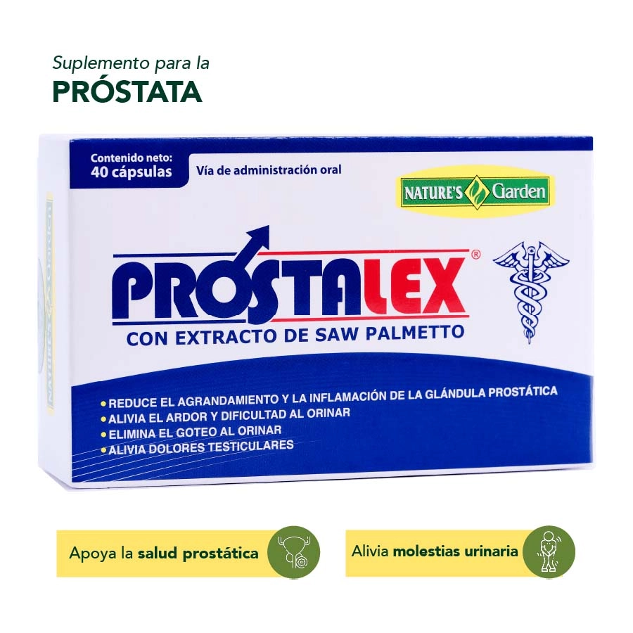 Protalex PROSTALEX CJX40 CAPSULAS